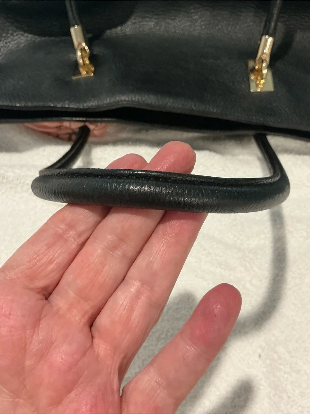 kate spade slouchy black